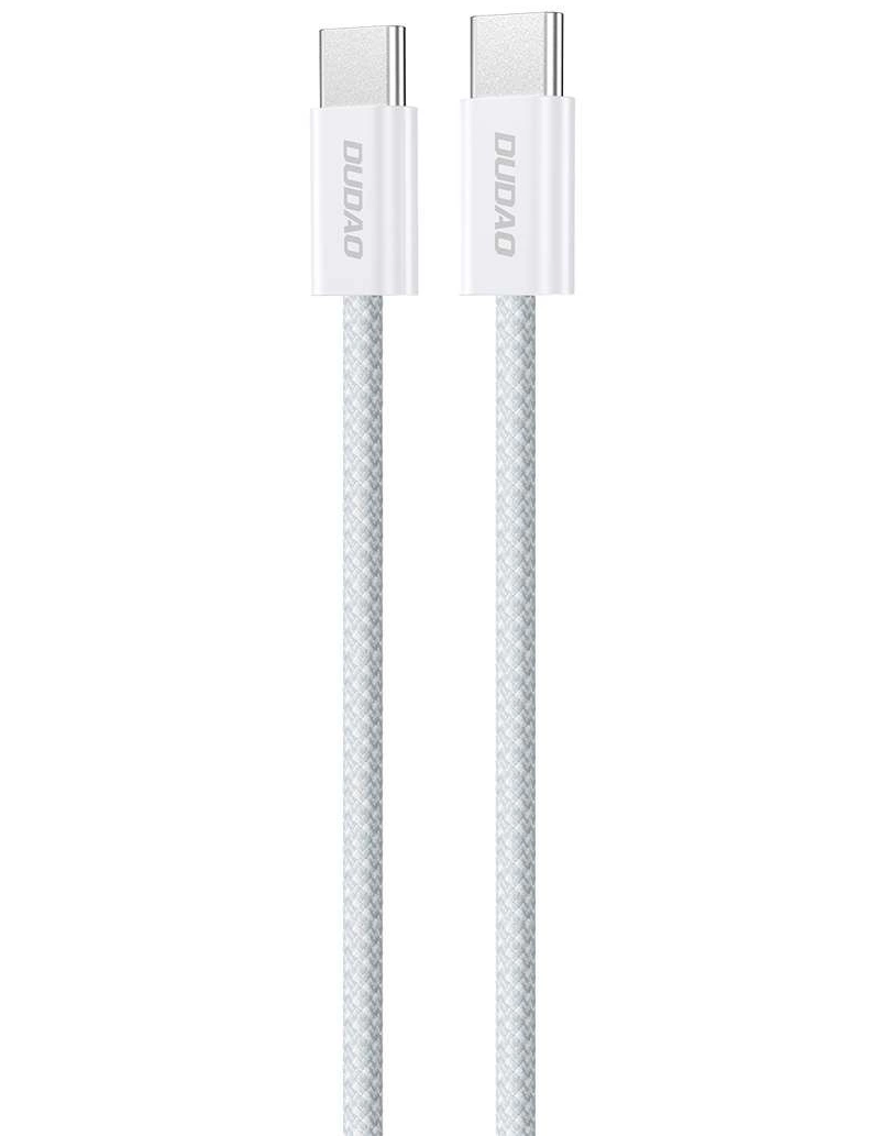 USB-C adat- és töltőkábel - USB-C Dudao L6C, 30W, 1m, Kék