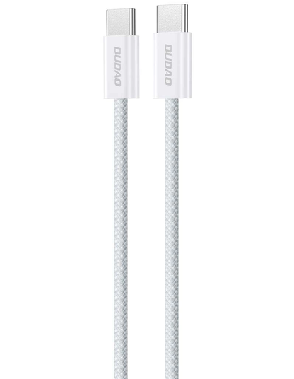 USB-C adat- és töltőkábel - USB-C Dudao L6C, 30W, 1m, Kék