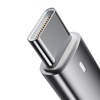 USB-A - USB-C Joyroom A10 adat- és töltőkábel, 18W, 1.2m, Fekete