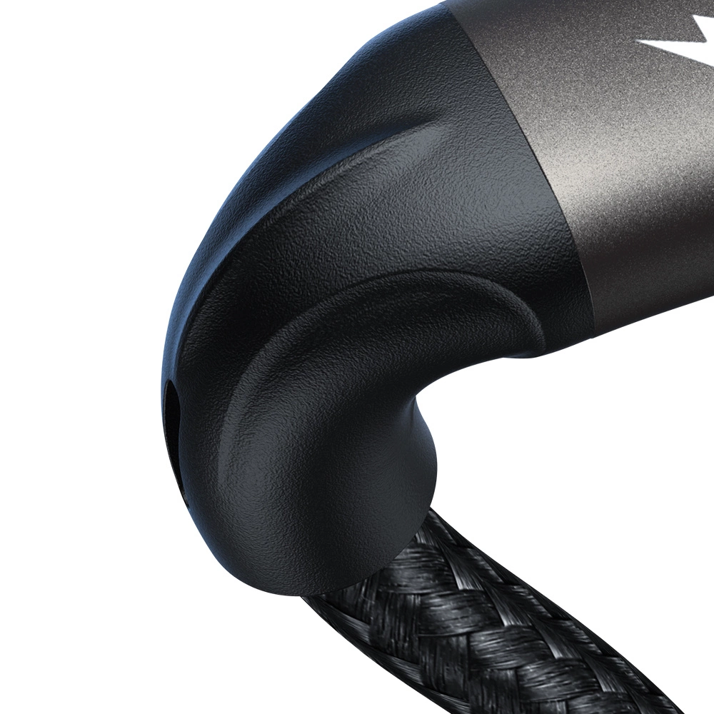 USB-A - USB-C Joyroom S-A25 Light-Speed adat- és töltőkábel, 100W, 1.2m, Fekete