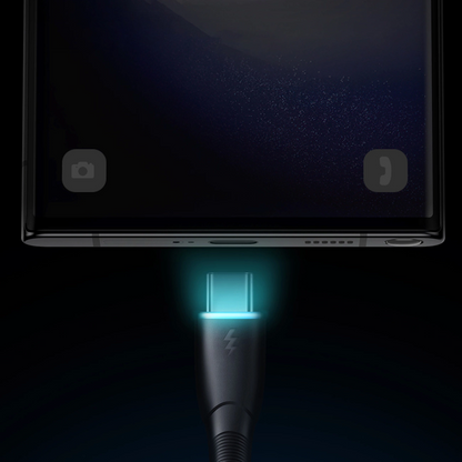 USB-A - USB-C Joyroom S-A32 adat- és töltőkábel, 18W, 1m, Fekete