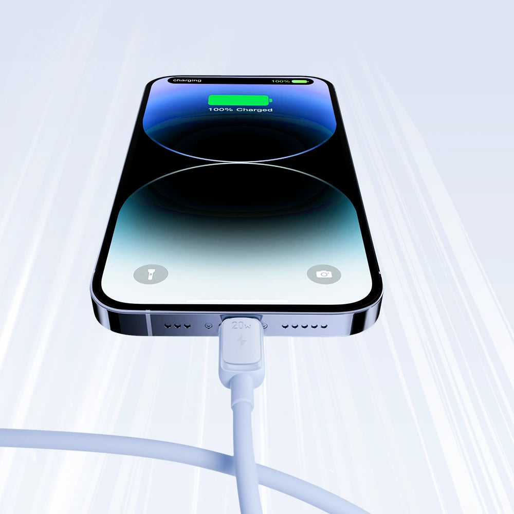 USB-C to Lightning Data and Charging Cable Joyroom S-A14, 20W, 1.2m, Blue
