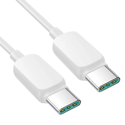 USB-C - USB-C adat- és töltőkábel Joyroom S-A14, 60W, 1.2m, Fehér