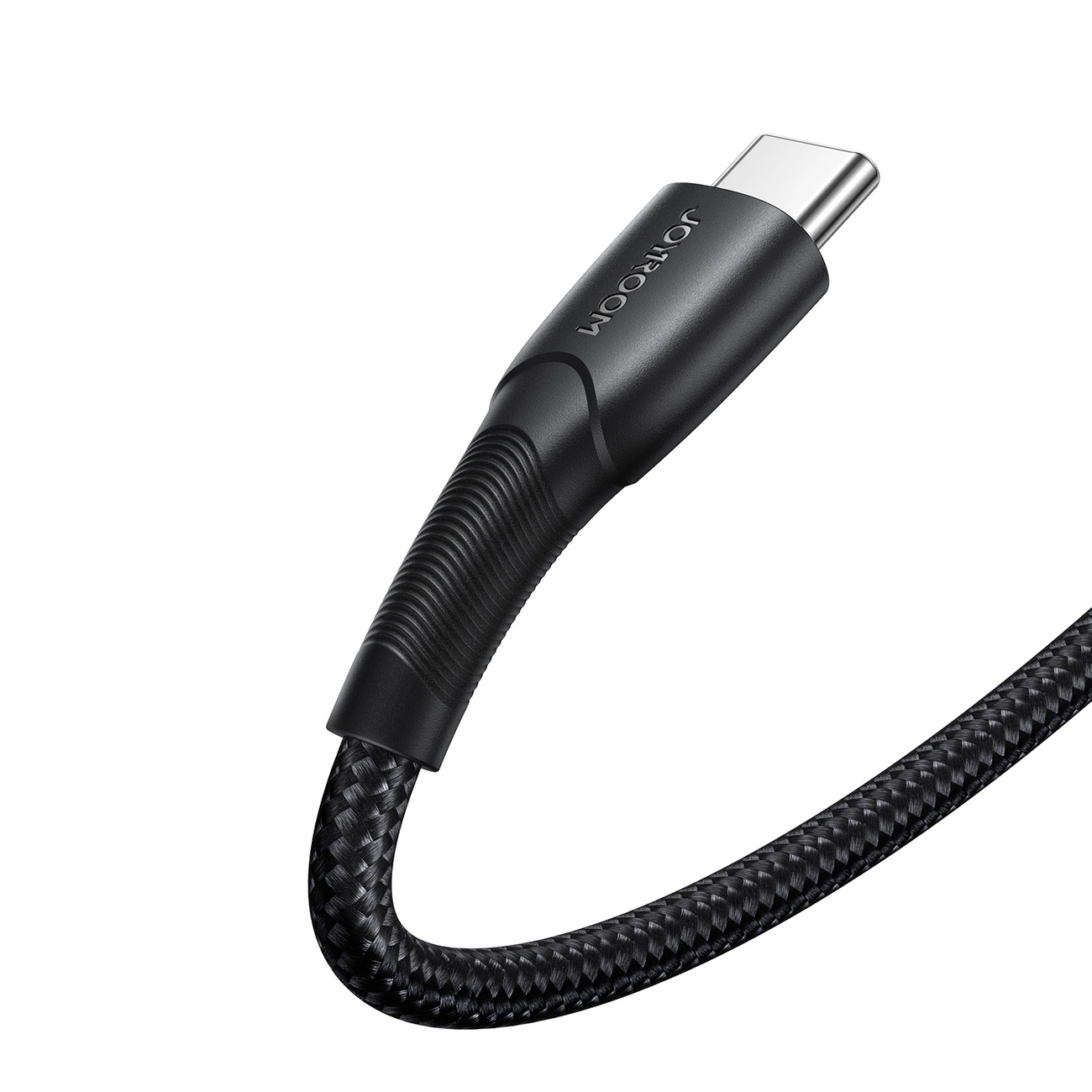 USB-C - USB-C adat- és töltőkábel Joyroom S-A32, 60W, 1m, Fekete
