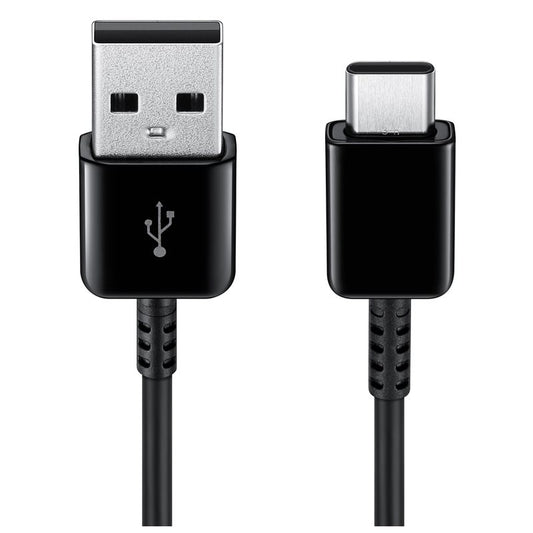 Samsung USB-A USB-C adat- és töltőkábel USB-A USB-C-re, 25W, 1,5 m, fekete EP-DG930IBEGWWWW