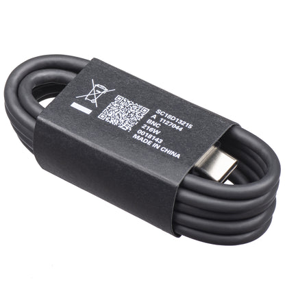 USB-C - USB-C Motorola adat- és töltőkábel, 1m, Fekete SC18D13215
