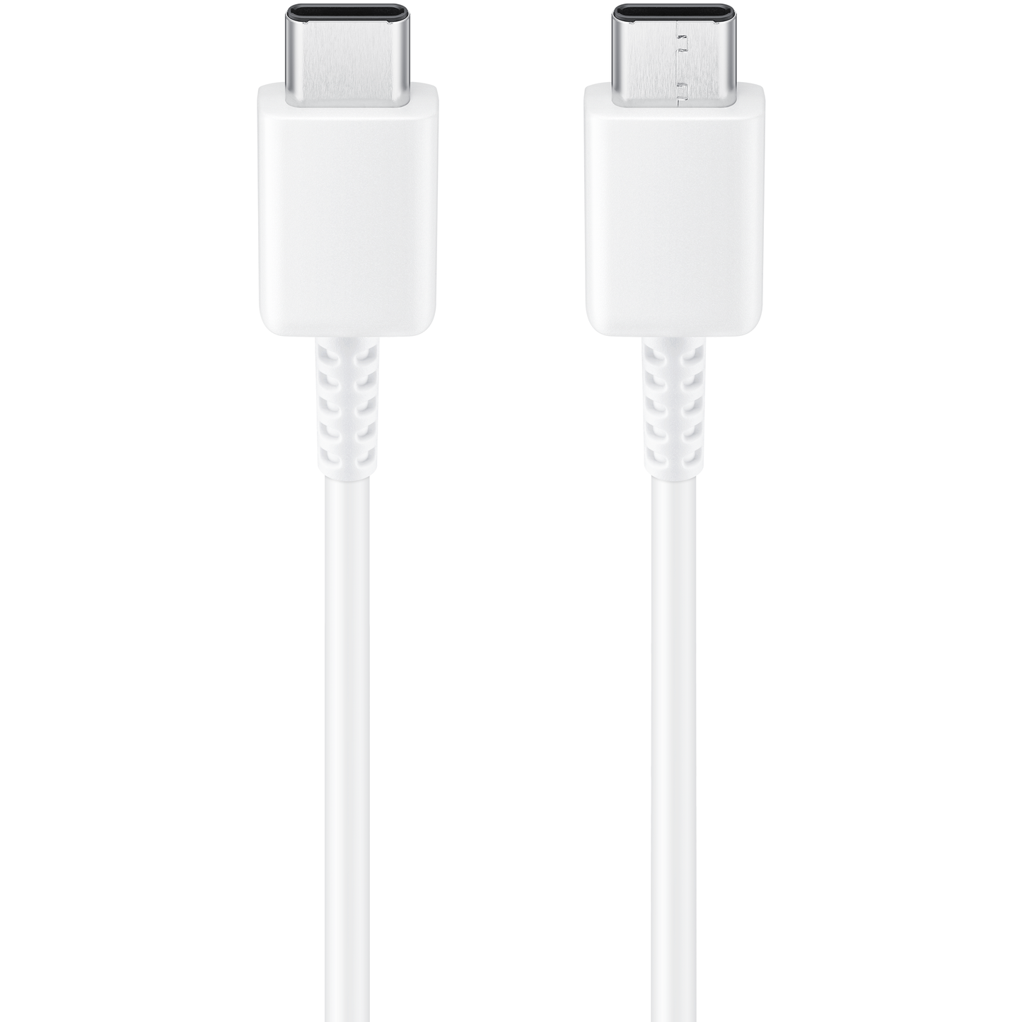 USB-C - USB-C Samsung EP-DN980BWE adat- és töltőkábel, 25W, 1m, Fehér GH39-02115A