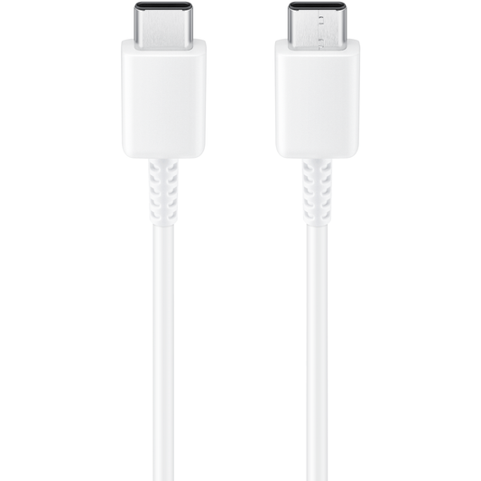 USB-C - USB-C Samsung EP-DN980BWE adat- és töltőkábel, 25W, 1m, Fehér GH39-02115A
