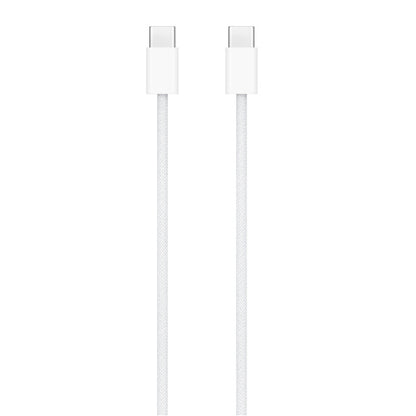 USB-C - USB-C Apple adat- és töltőkábel, 96W, 1m, Fehér, Swap MQKJ3AM/A