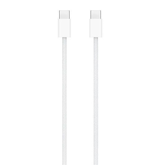 USB-C - USB-C Apple adat- és töltőkábel, 96W, 1m, Fehér, Swap MQKJ3AM/A