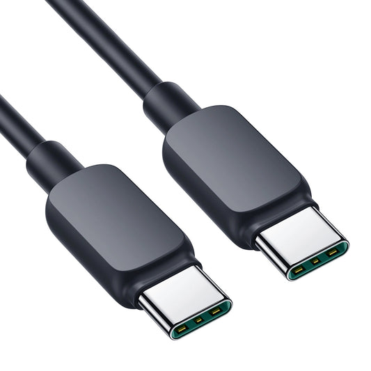 USB-C - USB-C adat- és töltőkábel Joyroom A14, 60W, 1.2m, Fekete