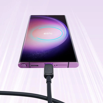 USB-A - USB-C Joyroom A14 adat- és töltőkábel, 18W, 1.2m, Fekete