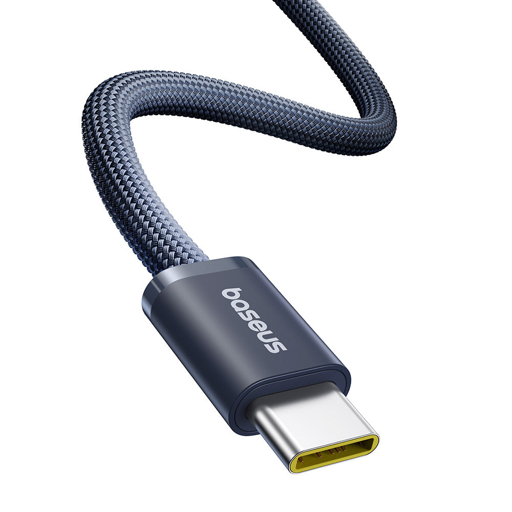 USB-C - USB-C Baseus Dynamic 4 Series adat- és töltőkábel, 100W, 2m, Tengerészkék P10381400121-01