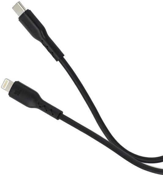 USB-C - Lightning Joyroom SA26-CL3 adat- és töltőkábel, 30W, 1m, Fekete