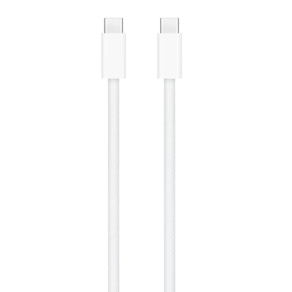 USB-C - USB-C Apple adat- és töltőkábel, 60W, 1m, Fehér, Swap