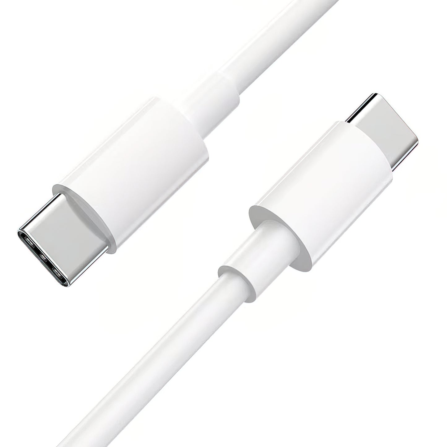 USB-C - USB-C Google adat- és töltőkábel, 30W, 2m, Fehér GA00195