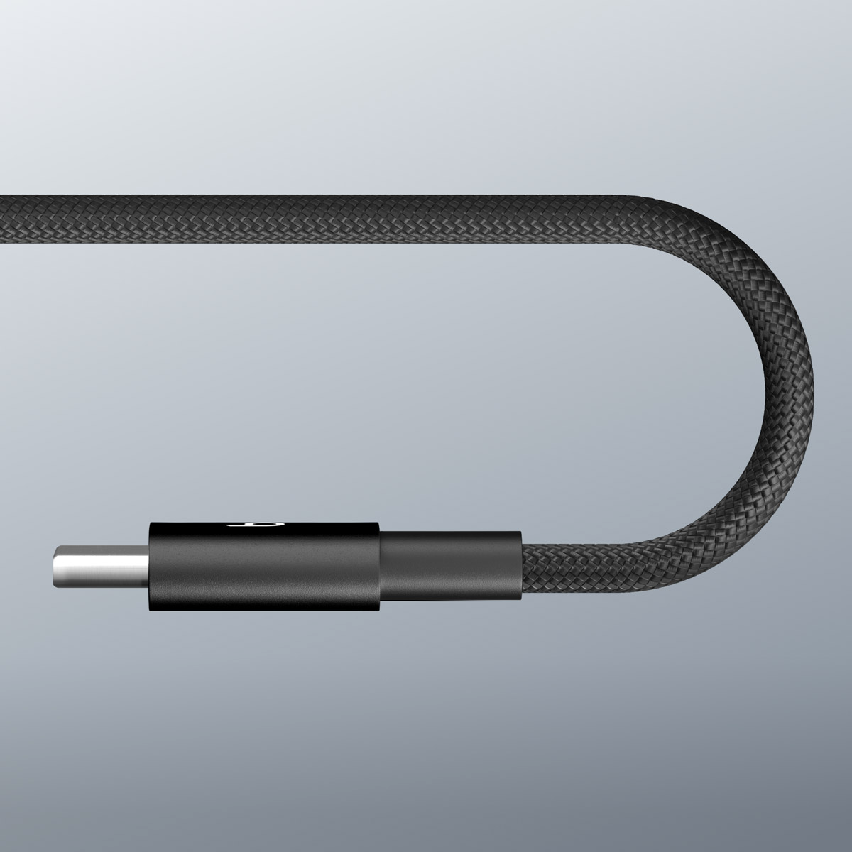 USB-C - USB-C Beats adat- és töltőkábel, 1,5m, Fekete MDGA4ZM/A