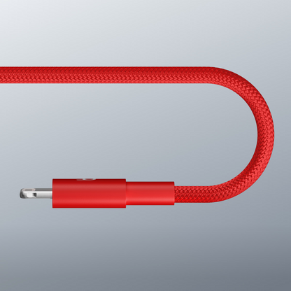 USB-C - Lightning Beats adat- és töltőkábel, 1,5m, Piros MFEH4ZM/A