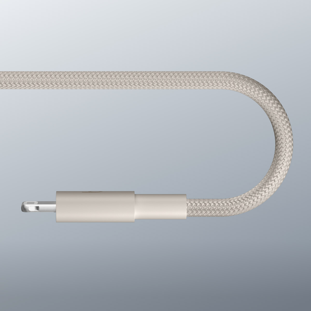 USB-C - Lightning Beats adat- és töltőkábel, 1,5m, bézs MDGL4ZM/A
