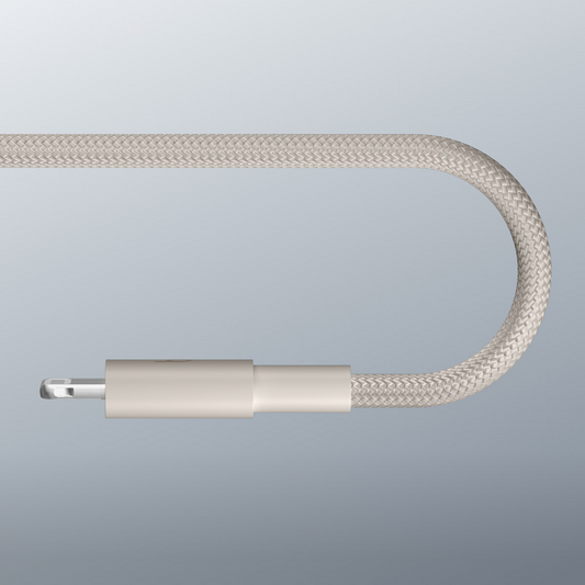 USB-C - Lightning Beats adat- és töltőkábel, 1,5m, bézs MDGL4ZM/A