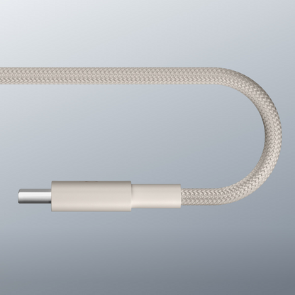 USB-C - USB-C Beats adat- és töltőkábel, 1,5m, bézs MDGD4ZM/A