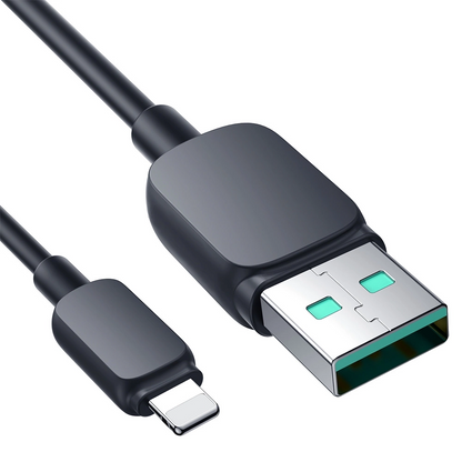 USB-A - Lightning adat- és töltőkábel Joyroom S-A14, 18W, 1,2m, fekete