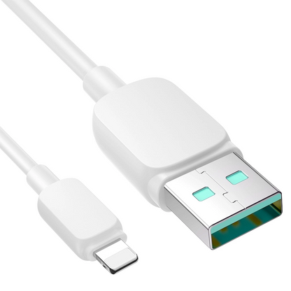 USB-A - Lightning adat- és töltőkábel Joyroom S-A14, 18W, 1,2m, fehér
