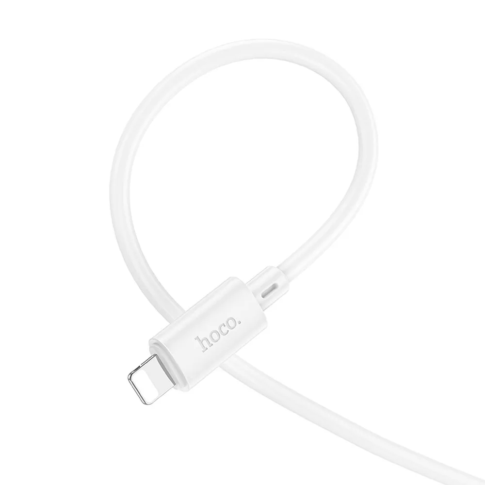 USB-C - Lightning adat- és töltőkábel HOCO X88, 20W, 1m, fehér