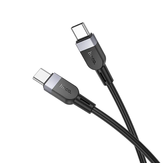 USB-C adat- és töltőkábel - USB-C HOCO X109, 60W, 3m, fekete