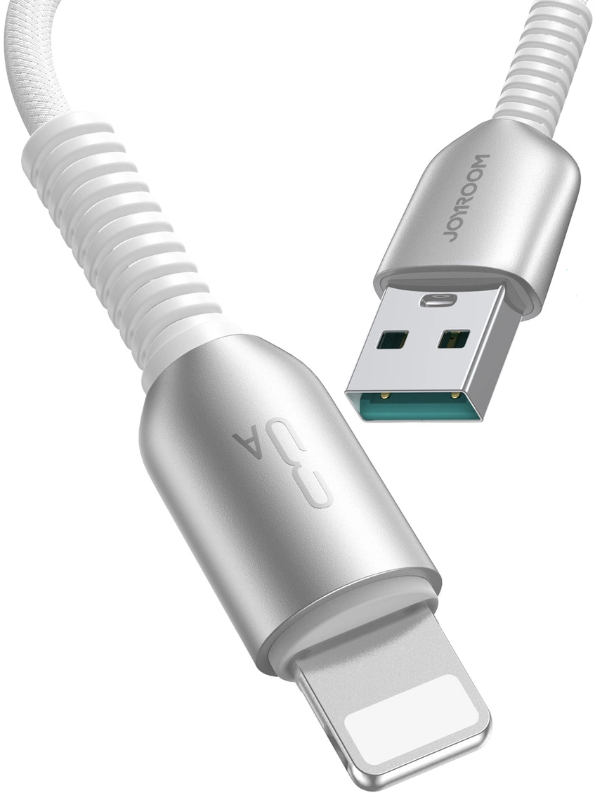 USB-A - Lightning adat- és töltőkábel Joyroom S-A51, 18W, 1,2m, szürke