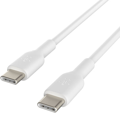 USB-C Data and Charging Cable - USB-C Belkin BoostCharge, 60W, 2m, White CAB003bt2MWH