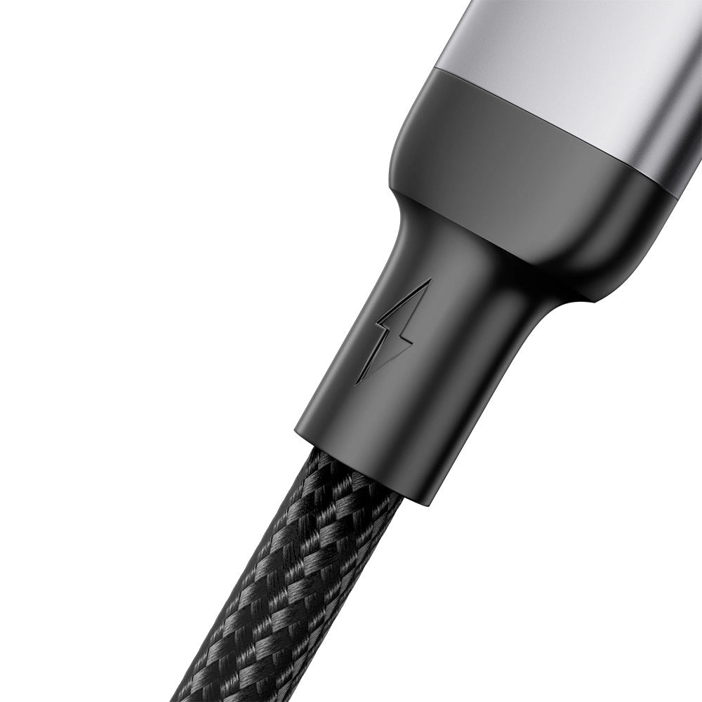 USB-A - USB-C Joyroom A10 adat- és töltőkábel, 18W, 1.2m, Fekete