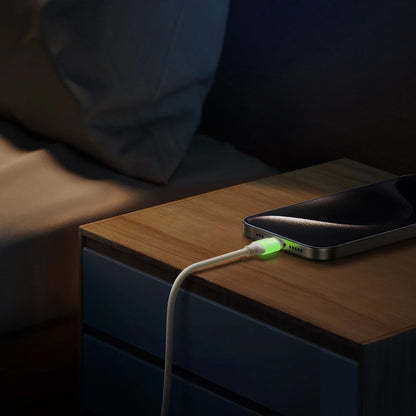 USB-C - USB-C adat- és töltőkábel Joyroom S-A53, 60W, 1.2m, Bézs