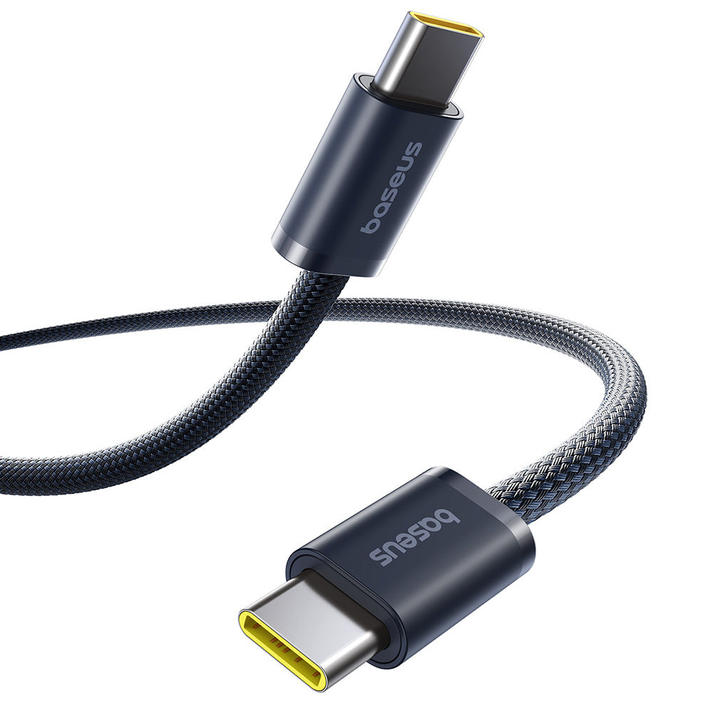 USB-C - USB-C Baseus Dynamic 4 Series adat- és töltőkábel, 100W, 2m, Tengerészkék P10381400121-01