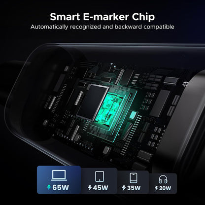 USB-C - USB-C adat- és töltőkábel UGREEN L509, 100W, 2m, szürke