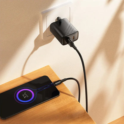 USB-A - microUSB HOCO X120 adat- és töltőkábel, 18W, 1m, Fekete