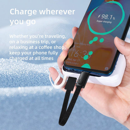 USB-C - USB-C Tech-Protect Ultraboost DNA kulcstartó adat- és töltőkábel, 60W, 0,17m, szürke