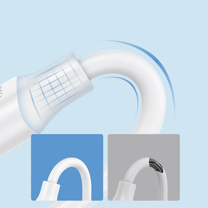 USB-C - USB-C adat- és töltőkábel Joyroom S-A9, 60W, 1m, Fehér