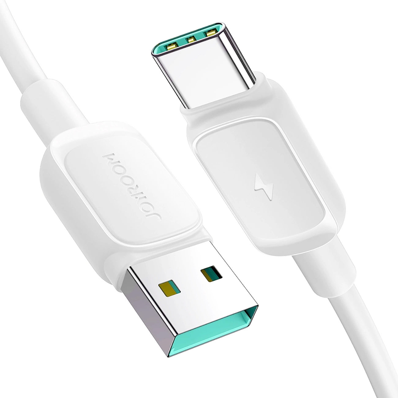 USB-A - USB-C Joyroom S-A14 adat- és töltőkábel, 20W, 1.2m, Fehér