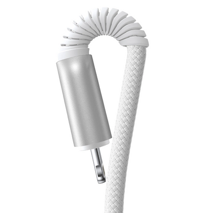 USB-C - Lightning Joyroom S-A51 adat- és töltőkábel, 30W, 1.2m, szürke