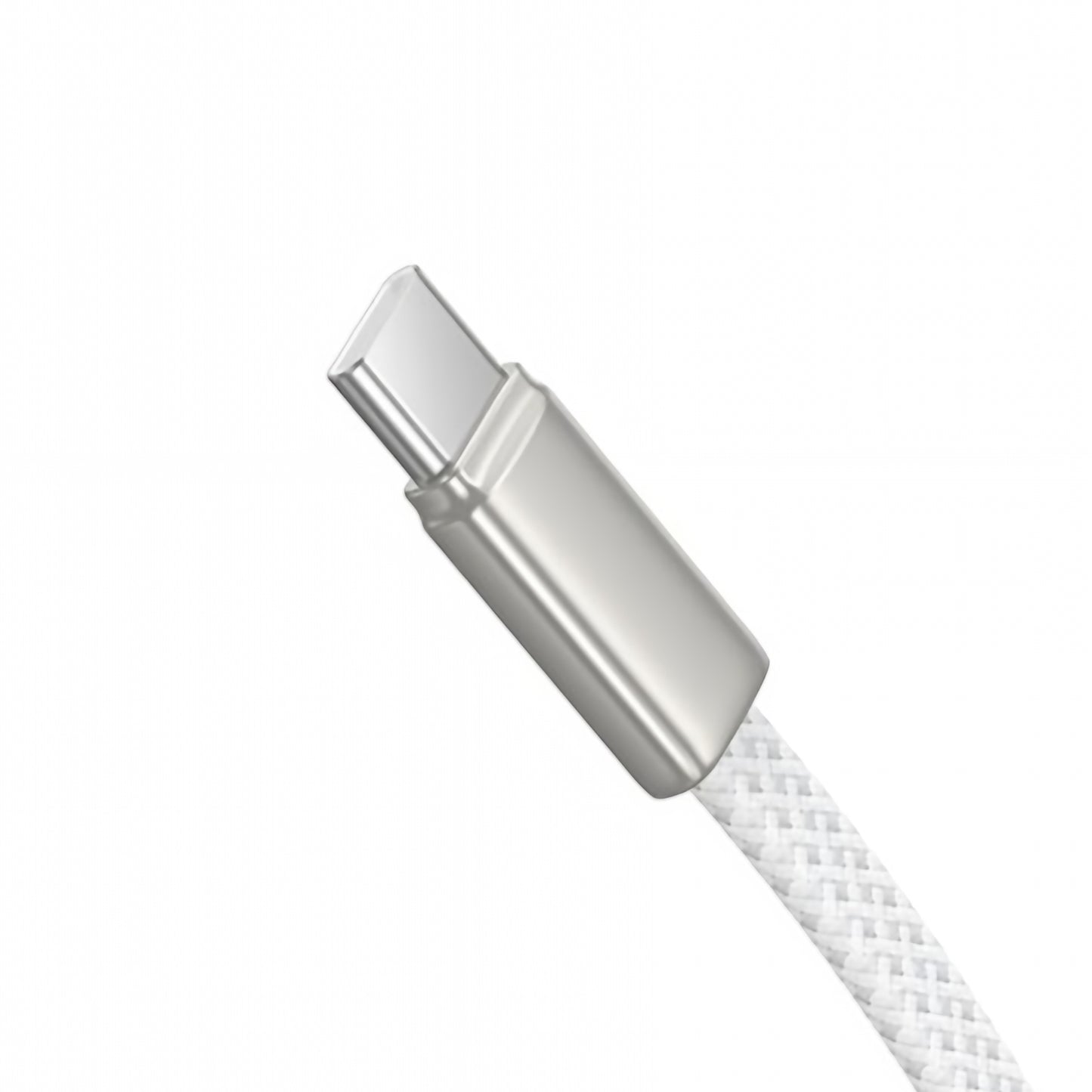 USB-C - USB-C HOCO X125 adat- és töltőkábel, 60W, 1m, Fehér