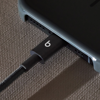 USB-C - USB-C Beats adat- és töltőkábel, 1,5m, Fekete MDGA4ZM/A