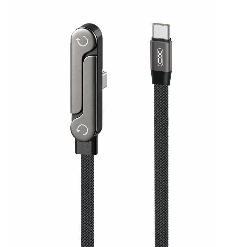 USB-C Data and Charging Cable - USB-C XO Design NB-Q311, 240W, 1.5m, Black