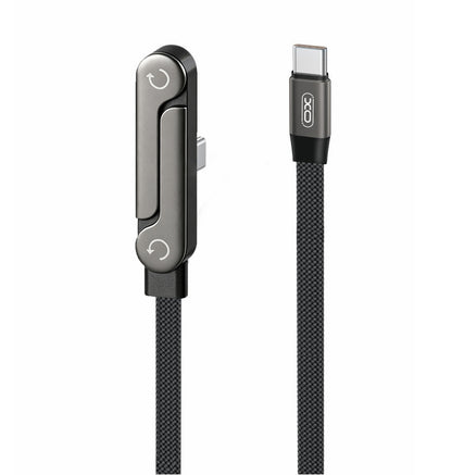 USB-C Data and Charging Cable - USB-C XO Design NB-Q311, 240W, 1.5m, Black