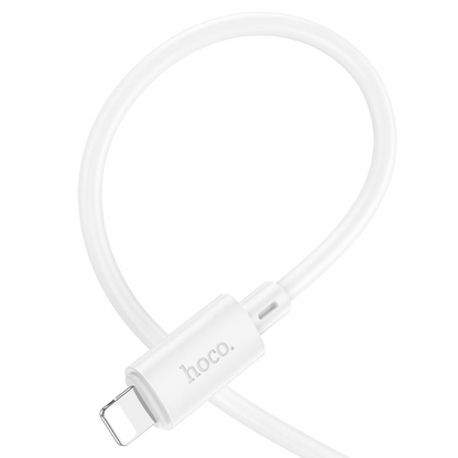 USB-A - Lightning adat- és töltőkábel HOCO X88, 18W, 2m, fehér