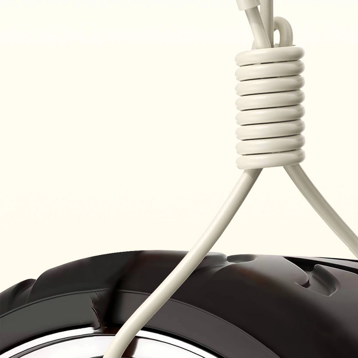 USB-A - Lightning Dudao L7SL adat- és töltőkábel, 18W, 1m, bézs