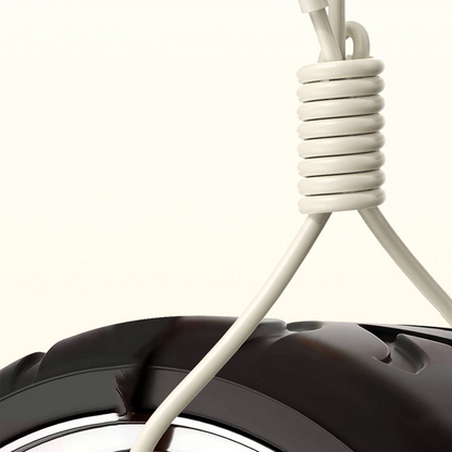 USB-A - Lightning Dudao L7SL adat- és töltőkábel, 18W, 1m, bézs