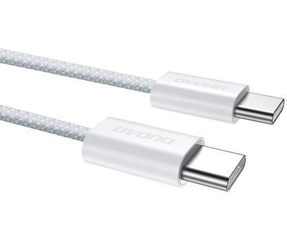 USB-C adat- és töltőkábel - USB-C Dudao L6C, 30W, 1m, Kék