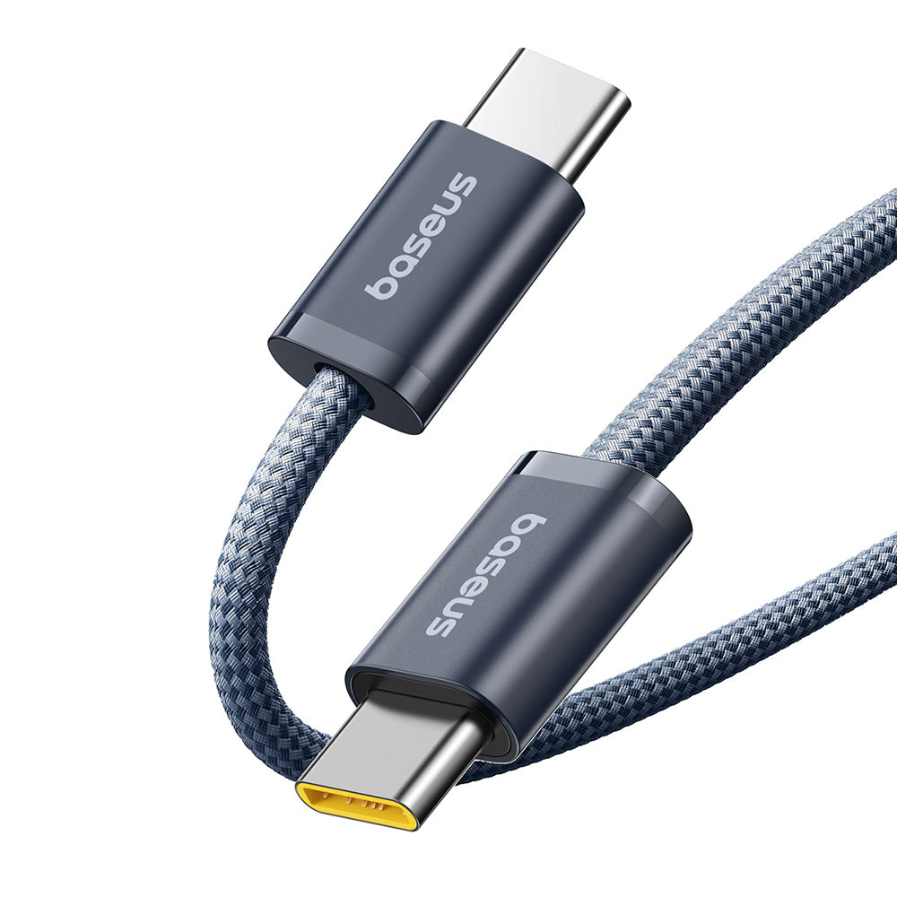 USB-C - USB-C Baseus Dynamic 4 Series adat- és töltőkábel, 100W, 2m, Tengerészkék P10381400121-01