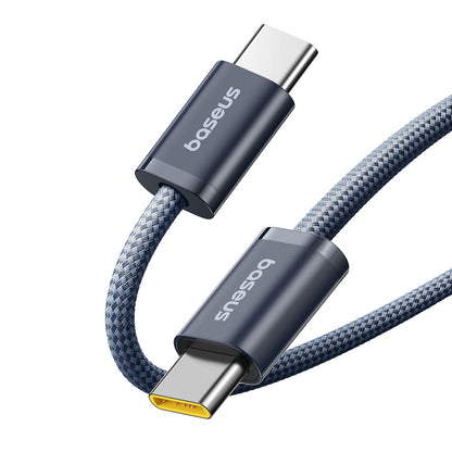 USB-C - USB-C Baseus Dynamic 4 Series adat- és töltőkábel, 100W, 2m, Tengerészkék P10381400121-01